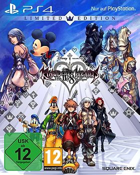 Kingdom Hearts HD 2.8 Final Chapter Prologue PlayStation 4