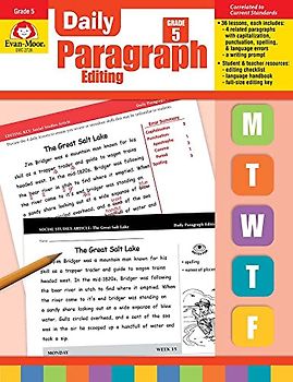 Daily Paragraph Editing Grade 5