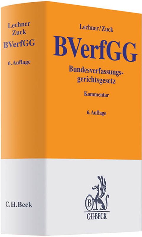 Bundesverfassungsgerichtsgesetz
