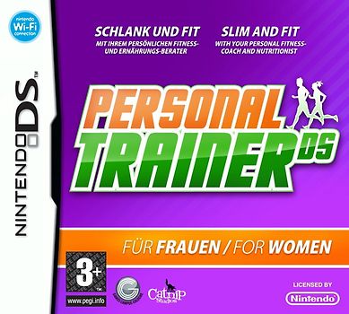 Personal Trainer (Women) Nintendo DS