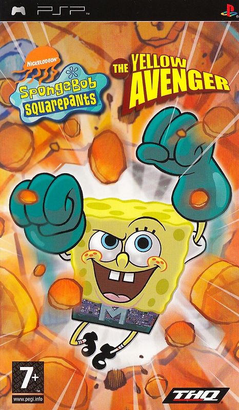 SpongeBob SquarePants: The Yellow Avenger [UK Import] PlayStation Portable