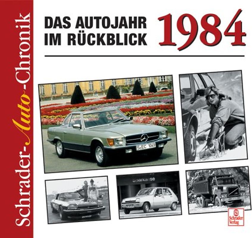 1984 - Das Autojahr im Rückblick