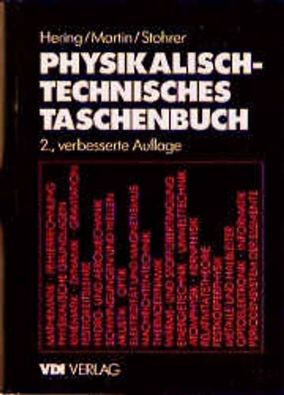 Physikalisch-Technisches Taschenbuch