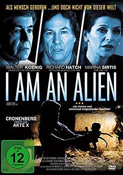 I Am An Alien DVD