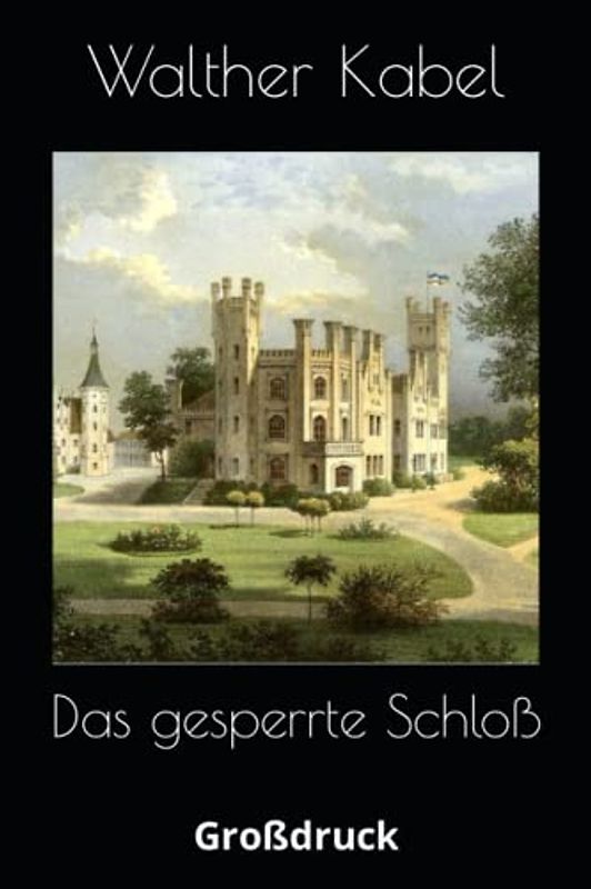 Das gesperrte Schloß (Großdruck Abenteuer, Band 10)