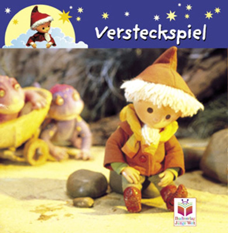 Versteckspiel. Mit Bildern aus den Sandmann-Abendgruss-Filmen