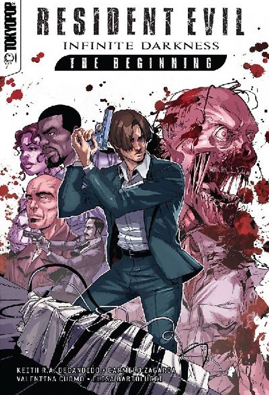 Resident Evil: Infinite Darkness - The Beginning