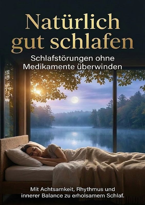 Natürlich gut schlafen: Schlafstörungen ohne Medikamente überwinden