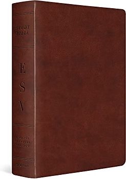 ESV Study Bible (Trutone, Chestnut)