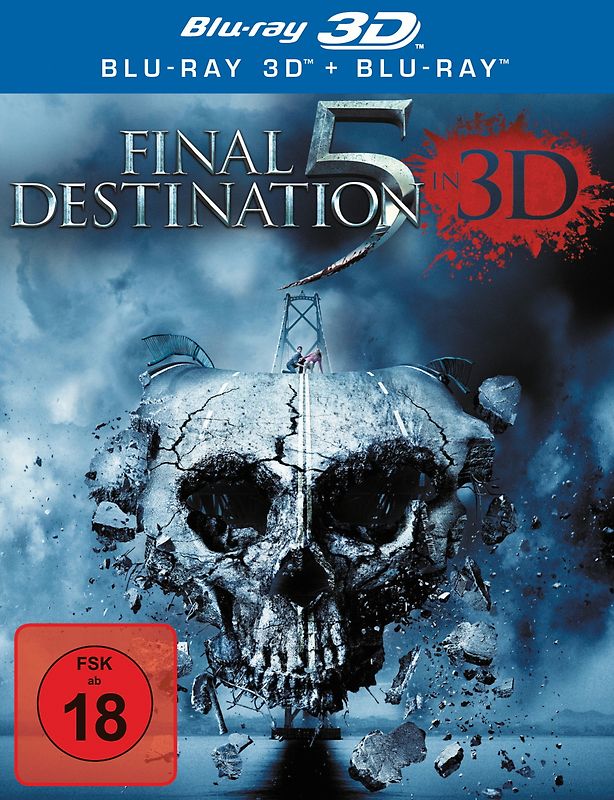 Final Destination 5 3D [inkl. 2D Version] 3D Blu-ray Disc