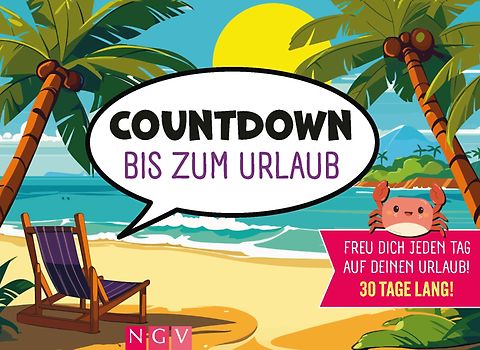 Countdown bis zum Urlaub