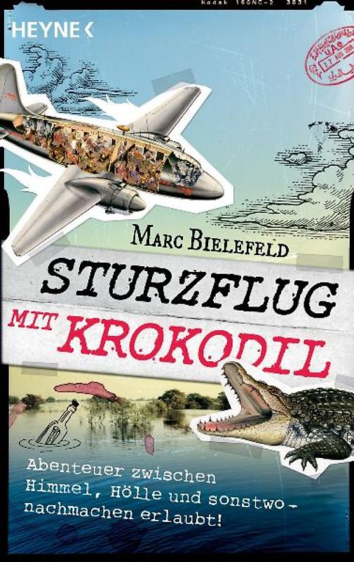 Sturzflug mit Krokodil