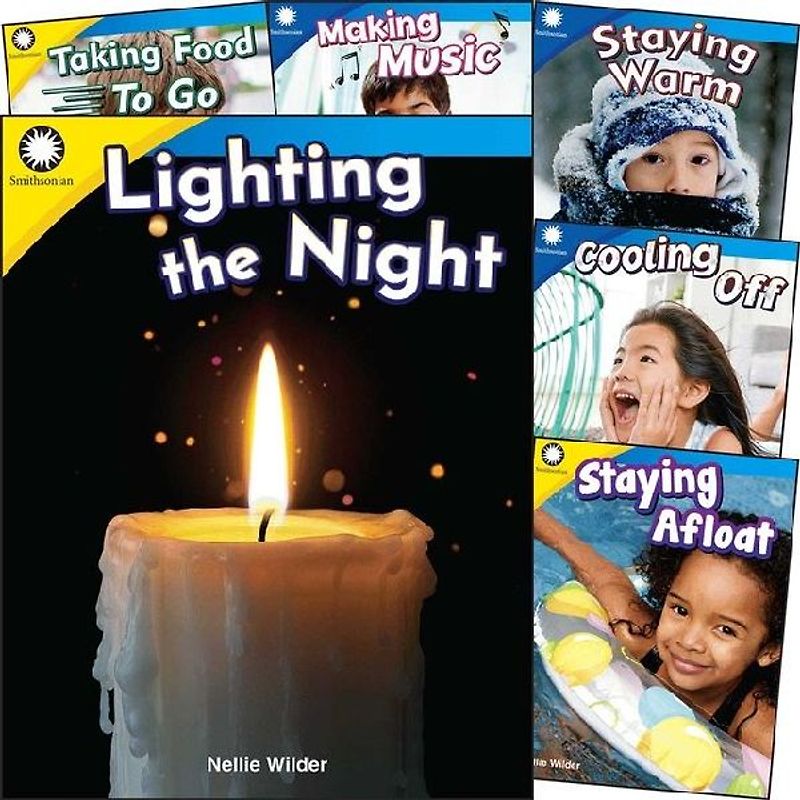 Smithsonian Informational Text: History & Culture Grades K-1: 6-Book Set