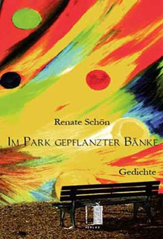 Im Park gepflanzter Bänke