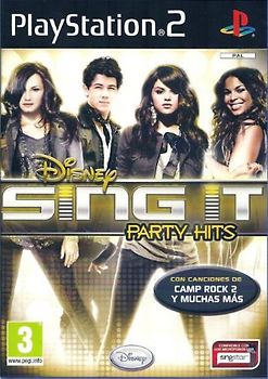 Disney Sing It: Party Hits [Internationale Version] PlayStation 2