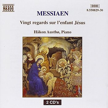 Hakon Austbo - Messiaen Vingt Regards Aust