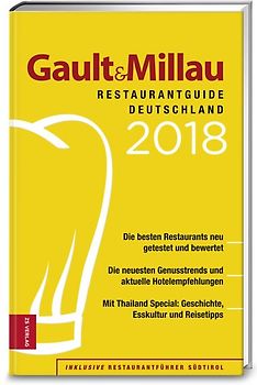 Gault&Millau RestaurantGuide Deutschland 2018