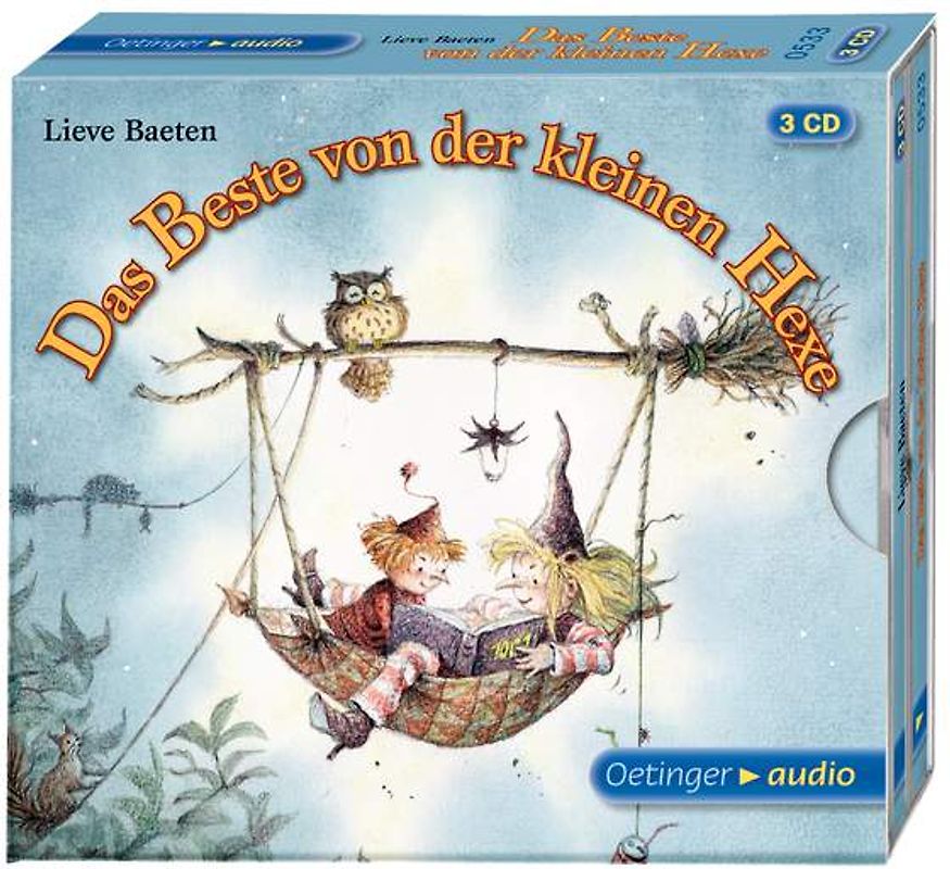 Das Beste von der kleinen Hexe (3 CD)