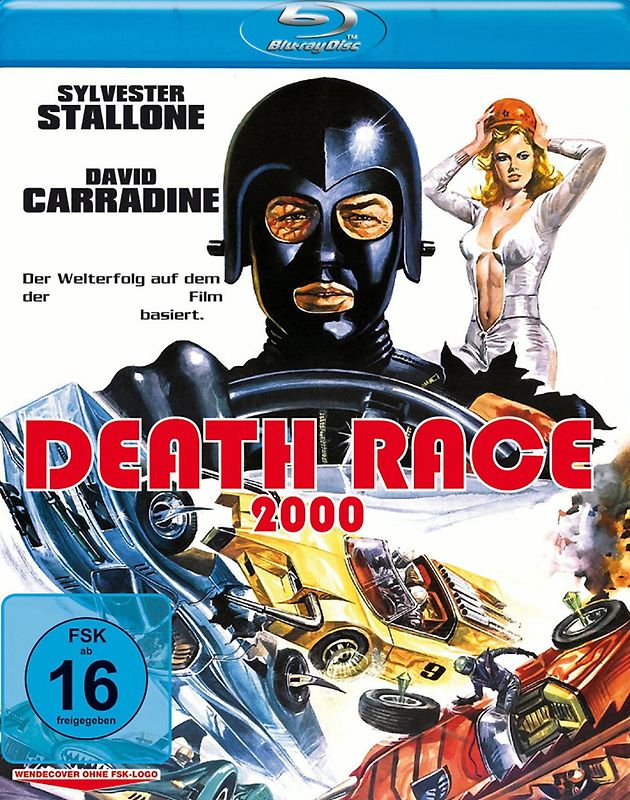 Death Race 2000 Blu-ray Disc
