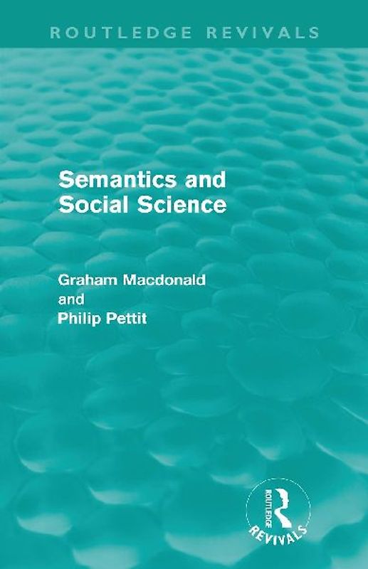 Semantics and Social Science
