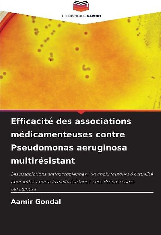 Efficacité des associations médicamenteuses contre Pseudomonas aeruginosa multirésistant