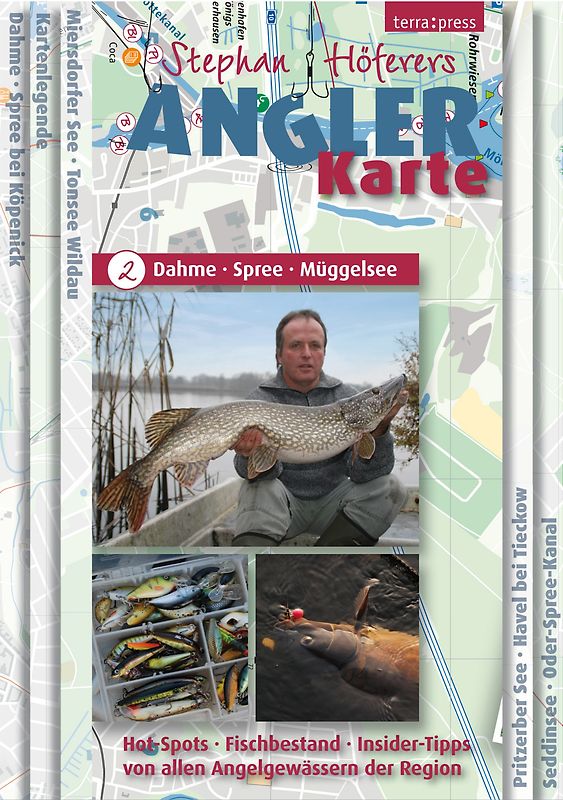 Angler-Karte