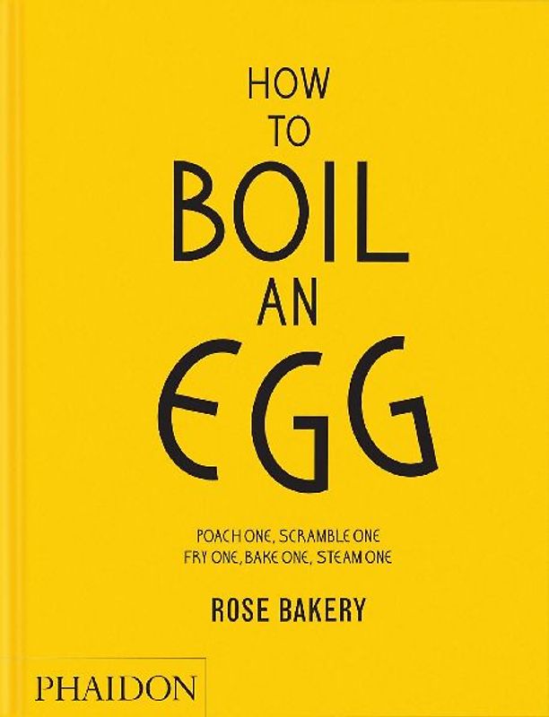 How to Boil an Egg