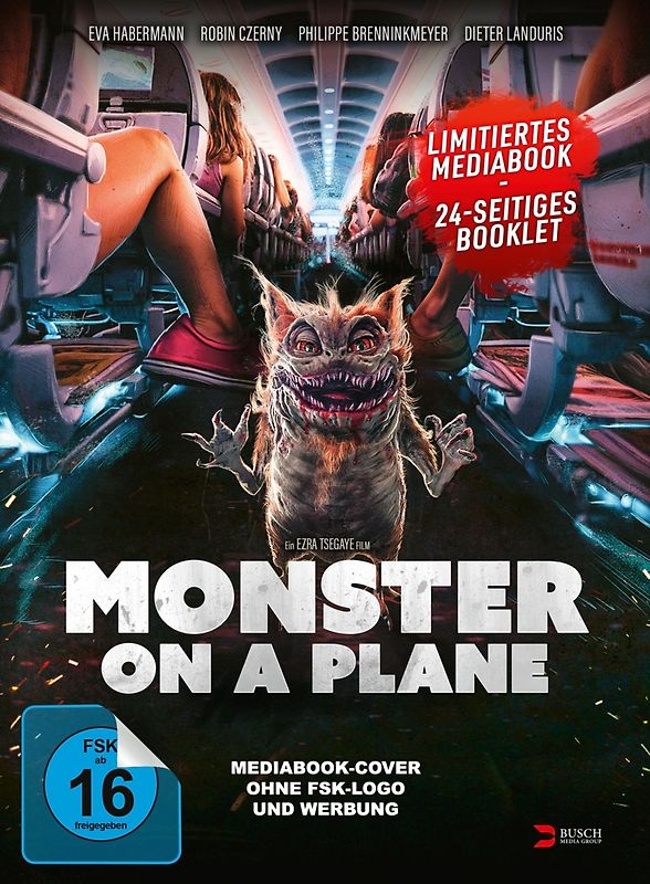Monster on a Plane - 2-Disc Limited Edition Mediab Blu-ray Disc