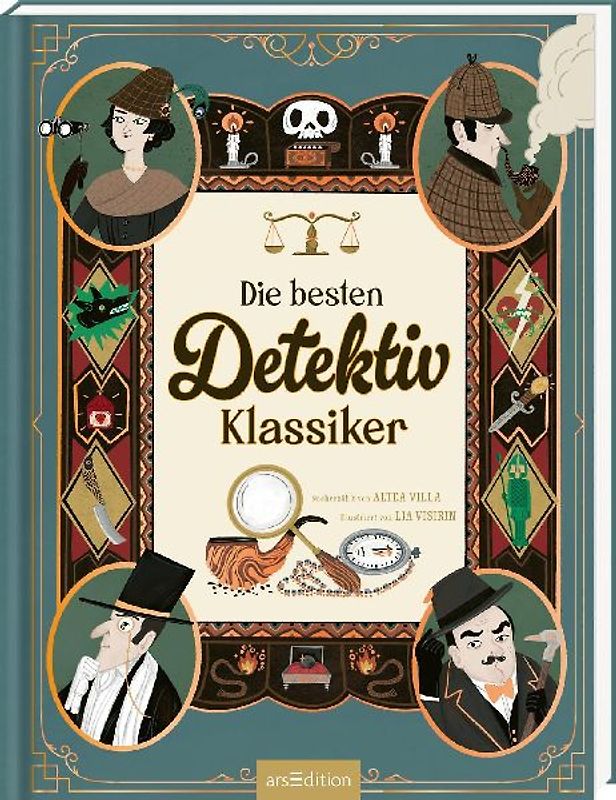 Die besten Detektiv-Klassiker