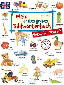 Mein erstes großes Bildwörterbuch – Englisch/Deutsch