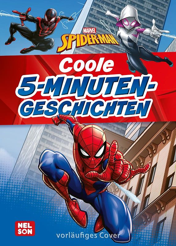 Spider-Man: Coole 5-Minuten-Geschichten