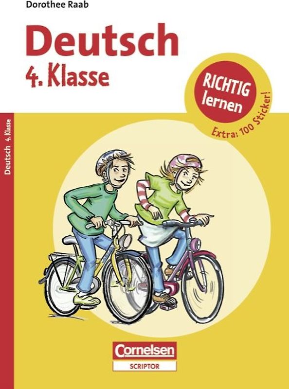 Dorothee Raab - Richtig lernen / 4. Schuljahr - Deutsch
