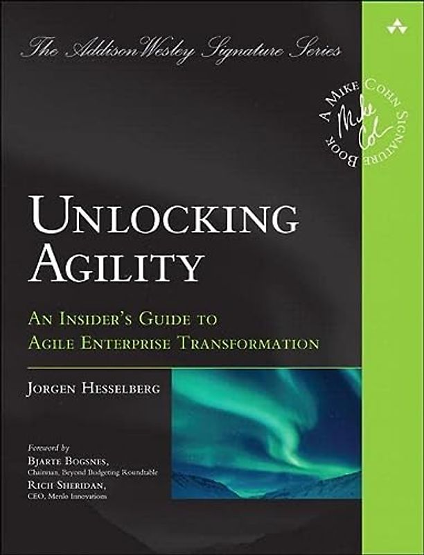 Unlocking Agility