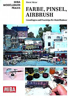 Farbe, Pinsel, Airbrush