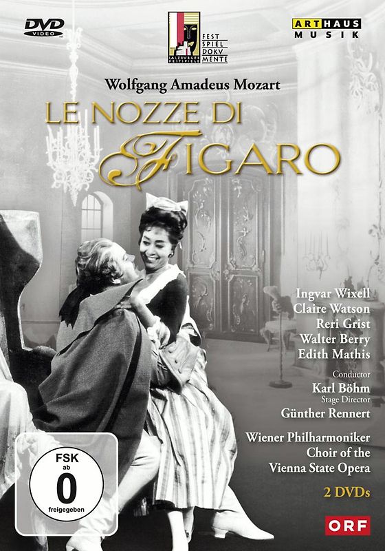 Wolfgang Amadeus Mozart - Le nozze di Figaro [2.DVDs]