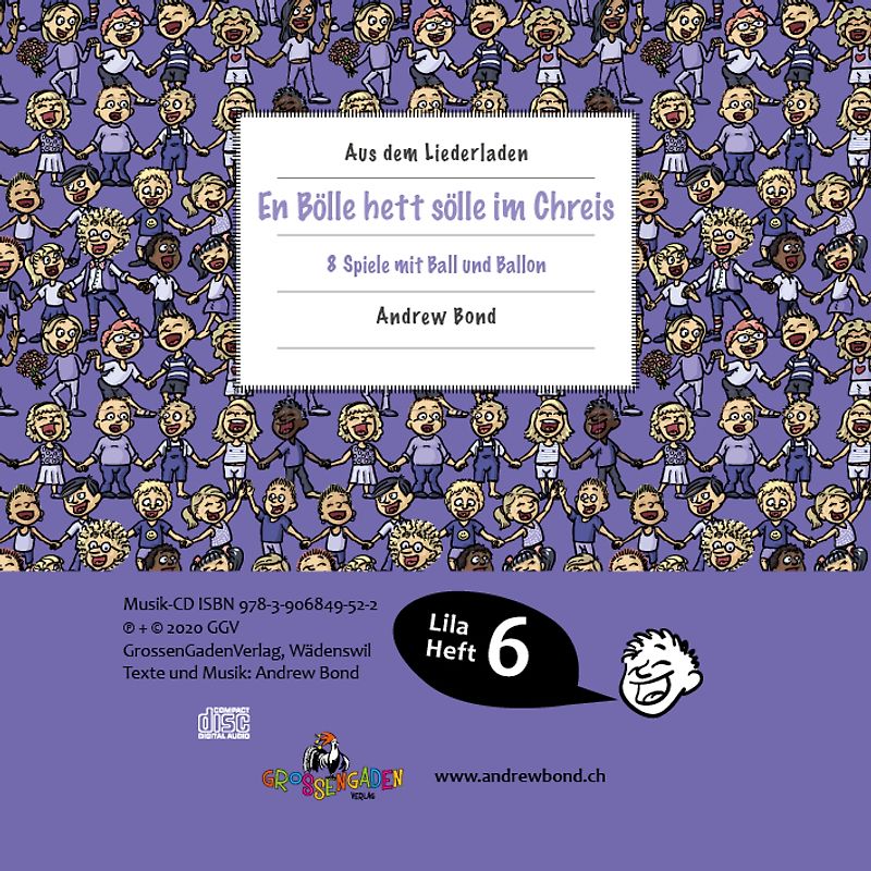 LILA06 En Bölle hett sölle im Chreis, CD