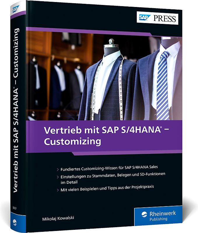 Vertrieb mit SAP S/4HANA – Customizing