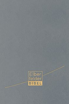 Elberfelder Bibel - Standardausgabe, Leder