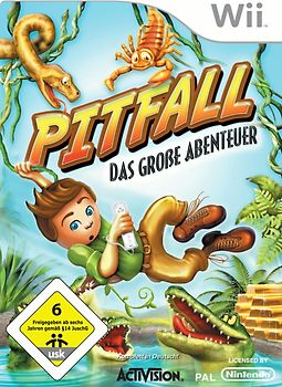 Pitfall: Das große Abenteuer Nintendo Wii