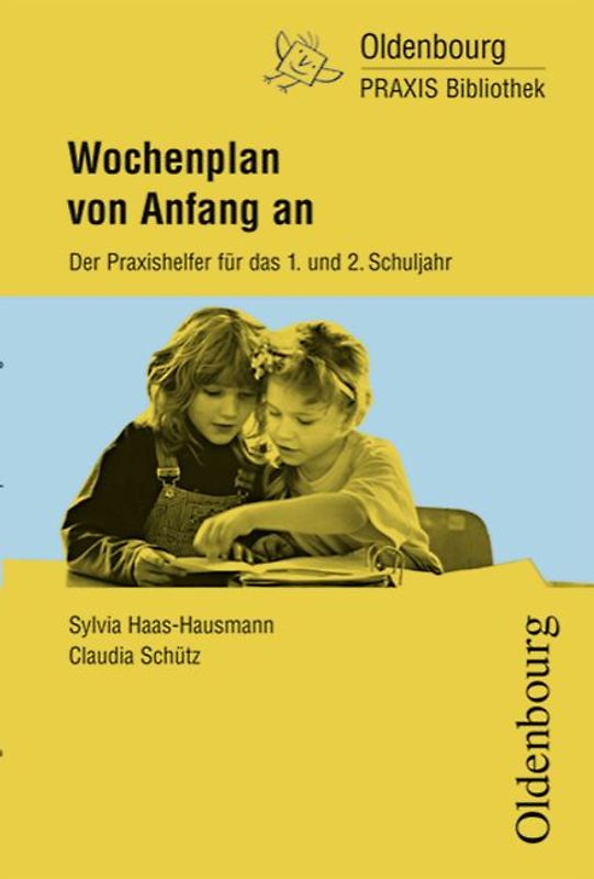 Wochenplan von Anfang an