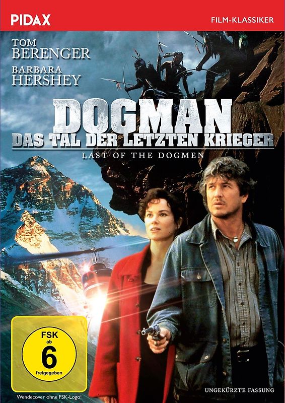Dogman-Das Tal der letzten Krieger DVD