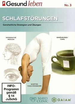 Gesund leben 3 - Schlafstörungen DVD