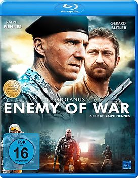 Coriolanus - Enemy of War Blu-ray Disc