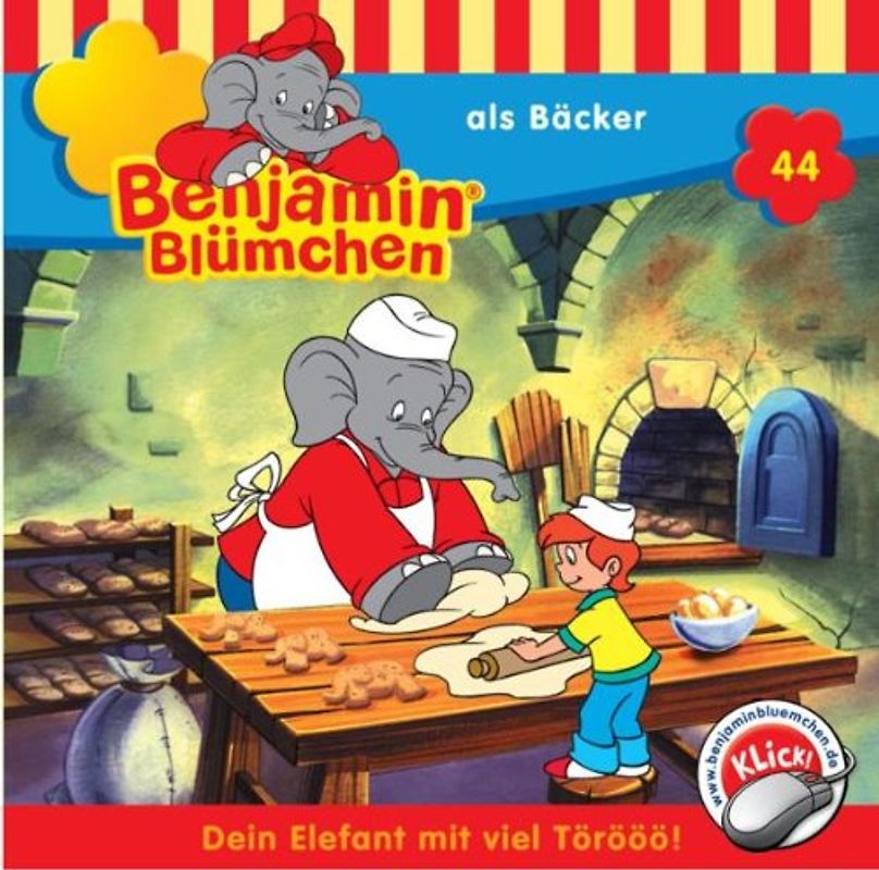 Benjamin Blümchen - Benjamin Blümchen 44: ... als Bäcker