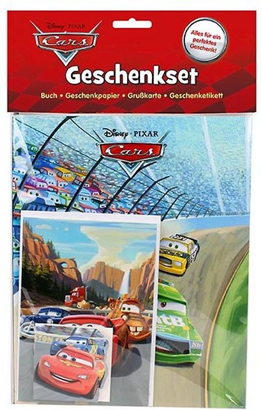 Disney Cars - Geschenkset