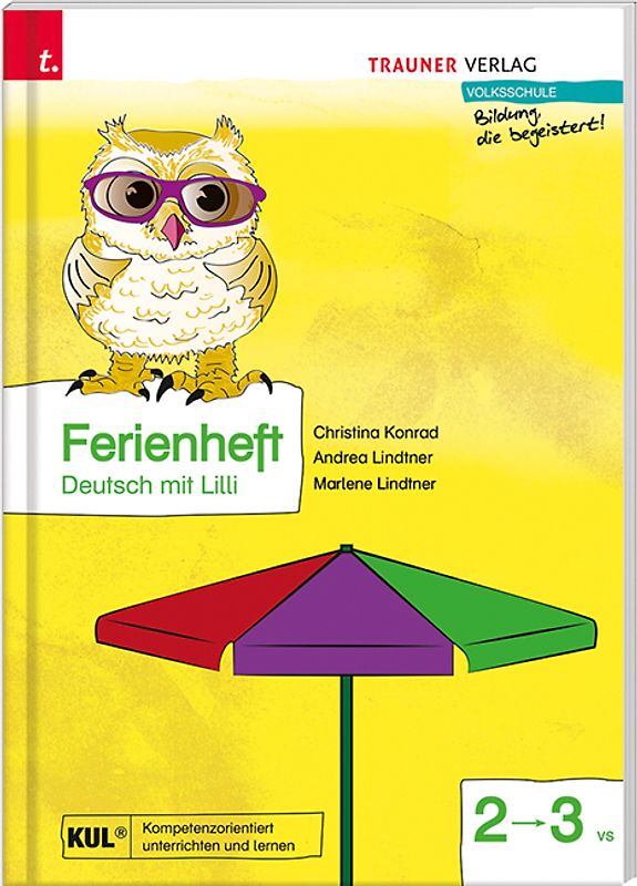 Ferienheft, Deutsch mit Lilli 2