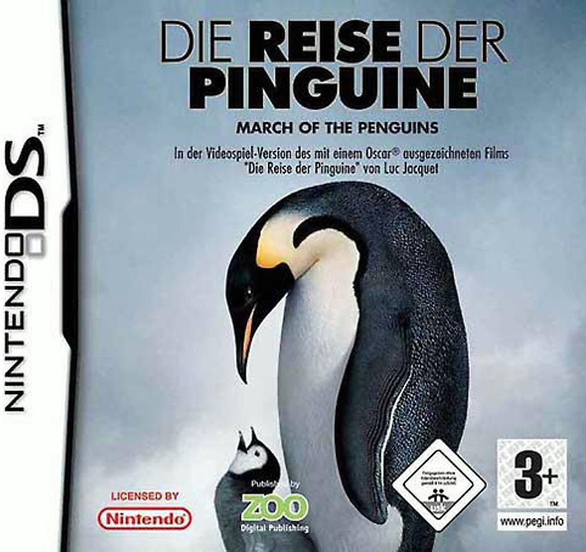 Reise der Pinguine Nintendo DS