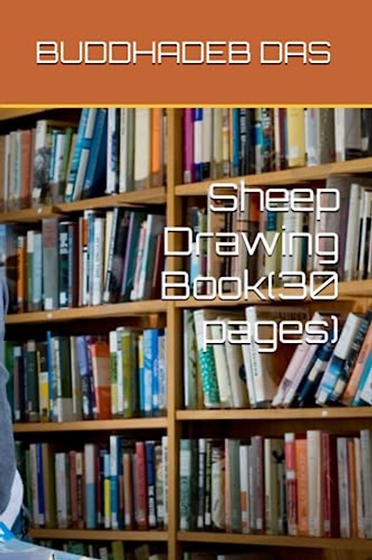 Sheep Drawing Book(30 pages)