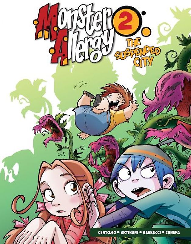 Monster Allergy, Vol. 2