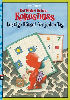 Der kleine Drache Kokosnuss - Lustige Rätsel für jeden Tag